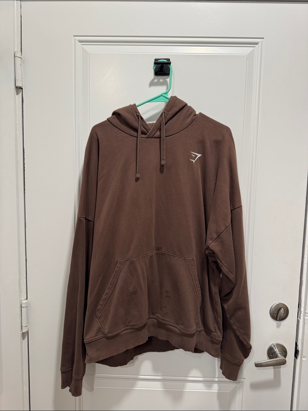 Gymshark Brown Men's Hoodie